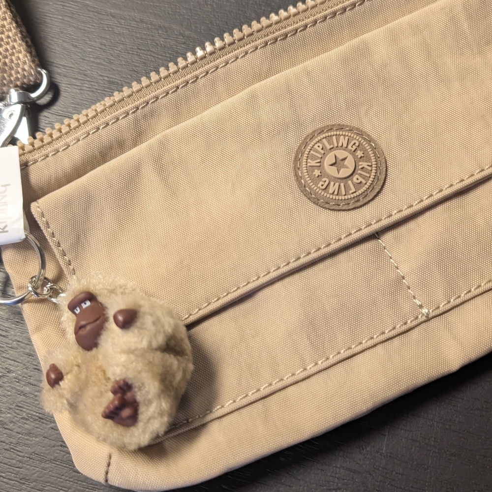Kipling Tan Crossbody Bag - Picture 2 of 6